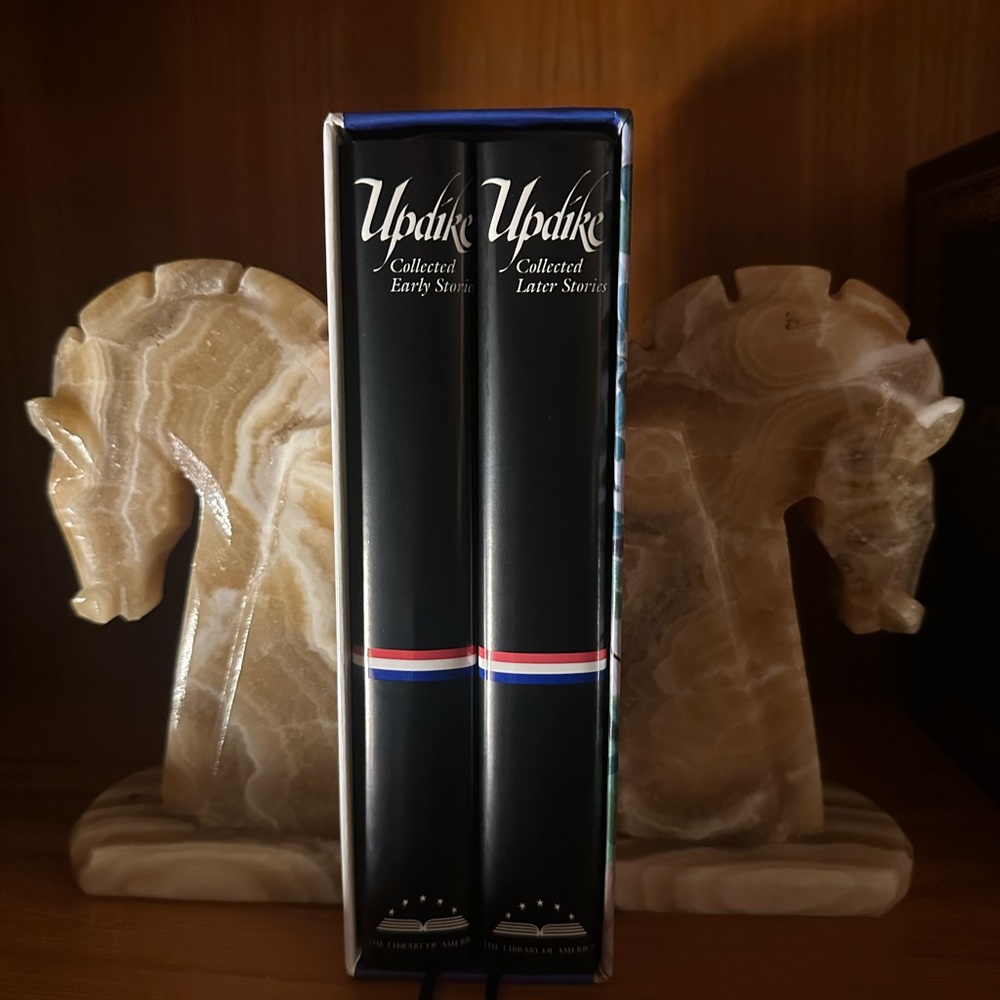 Updike Collected Stories Hardcover Set